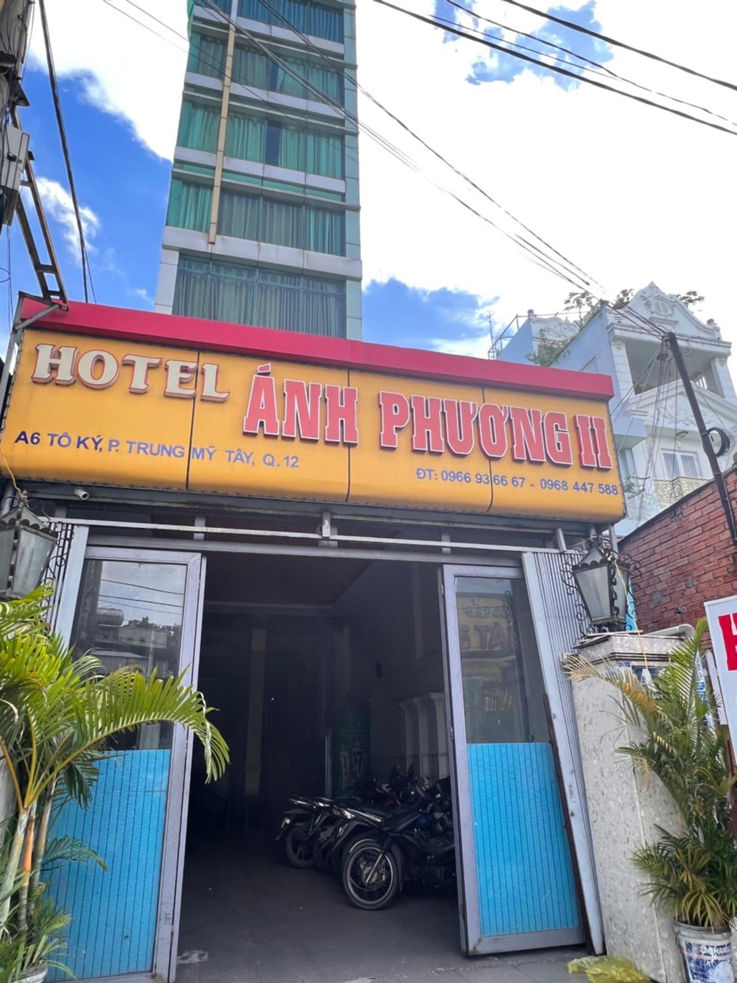 Hotel Anh Phuong II TP. Hồ Chí Minh Ngoại thất bức ảnh